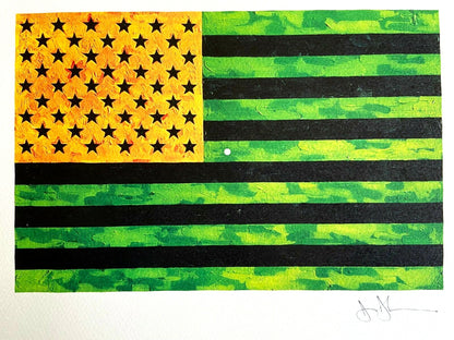 Jasper Johns Lithograph Certified Coa Numbered Limited Edition Signed Op 250 Exe