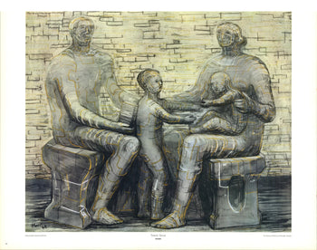 Henry Moore Family Group 