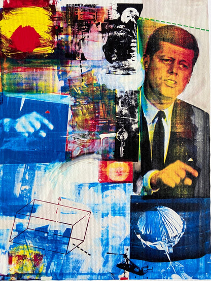 Robert Rauschenberg Lithograph Coa Numbered Pencil Signed Op - Jasper Johns