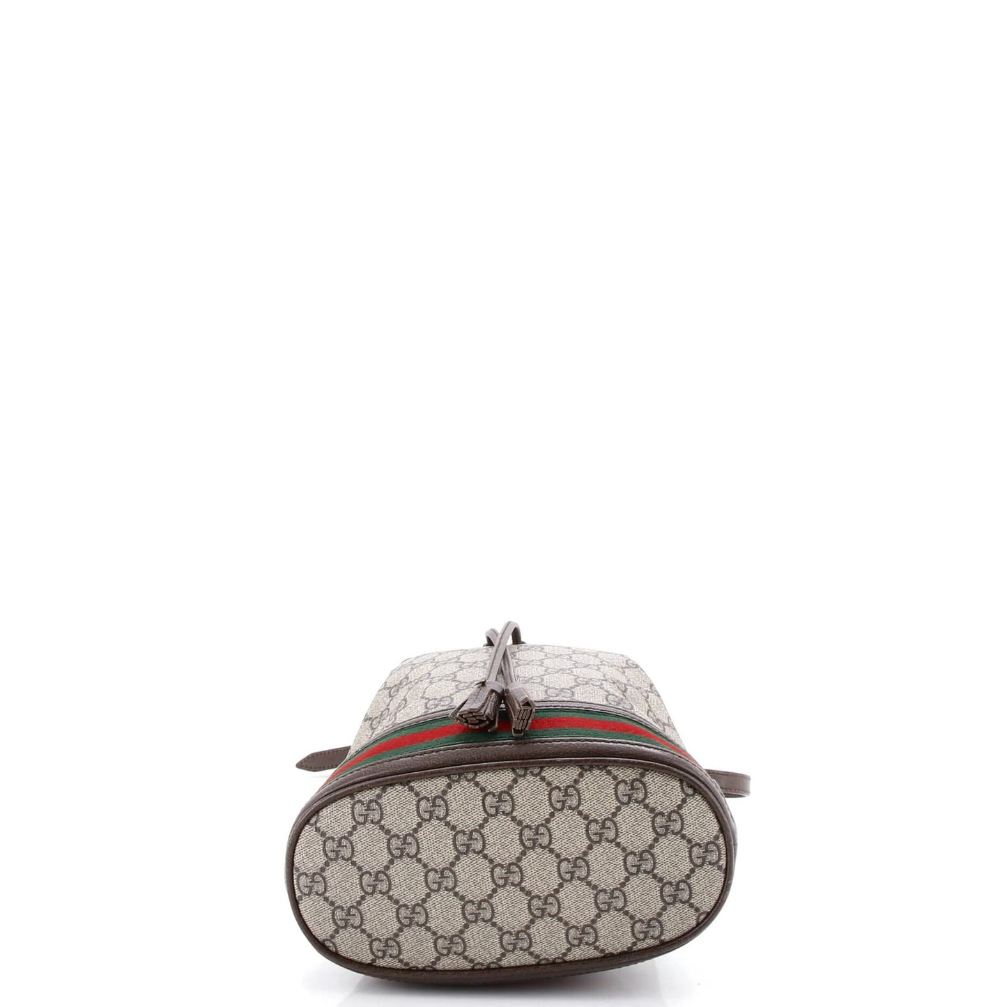 Gucci Ophidia Bucket Bag Gg Coated Canvas Small