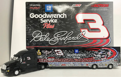 Dale Earnhardt Unsigned #3 2001 Hauler 1:64 Scale Die Cast