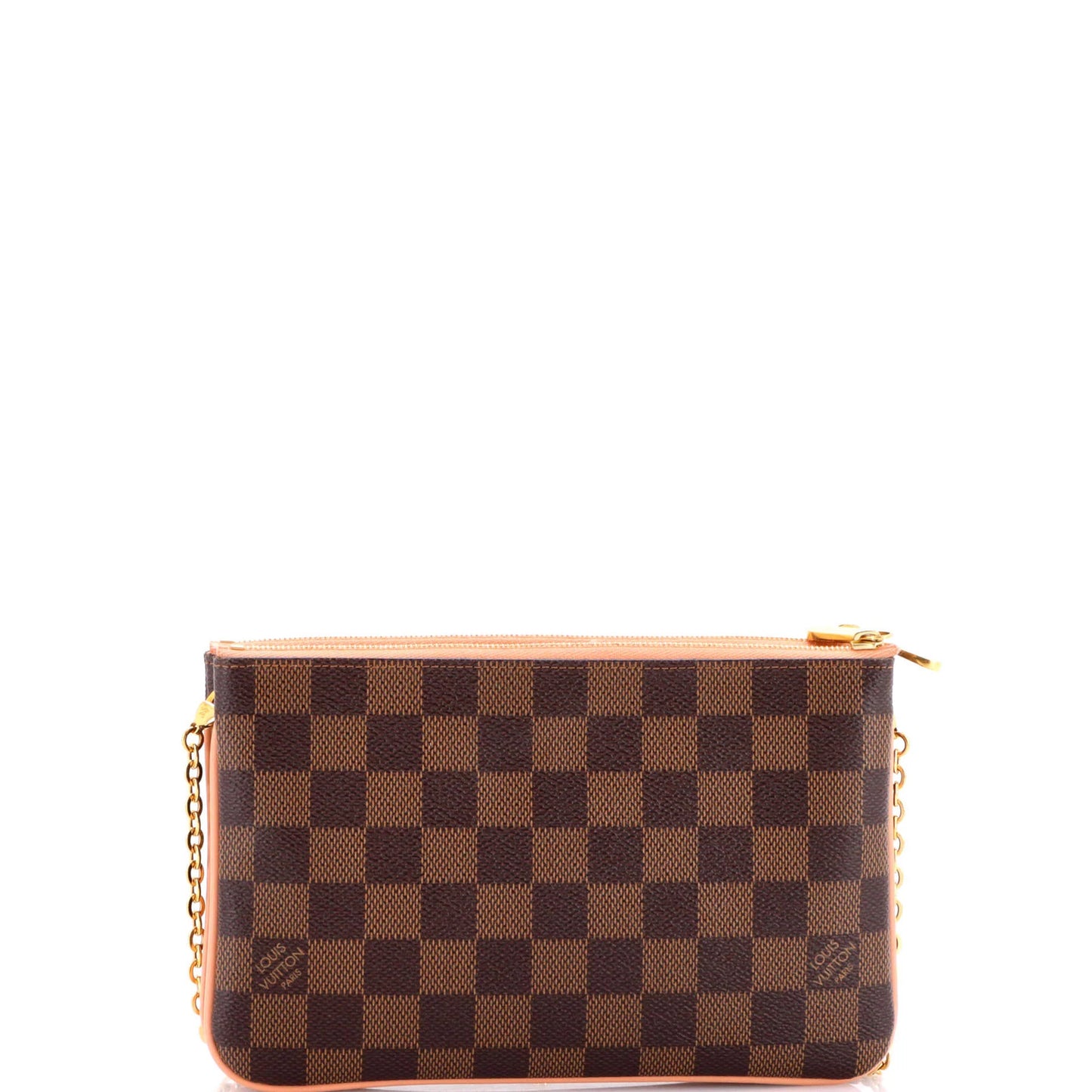 Louis Vuitton Double Zip Pochette Damier