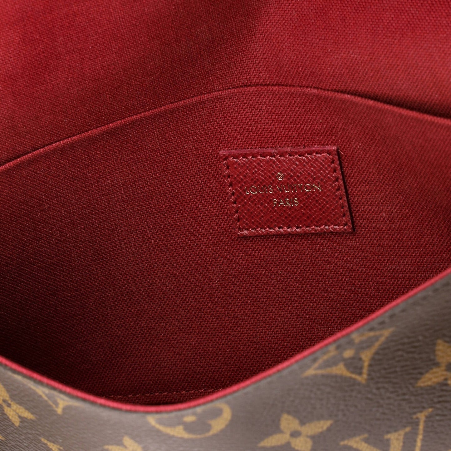Louis Vuitton Felicie Pochette Monogram Canvas
