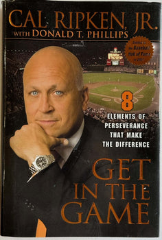 Cal Ripken Jr. Autographed Get In The Game Book (Mlb)