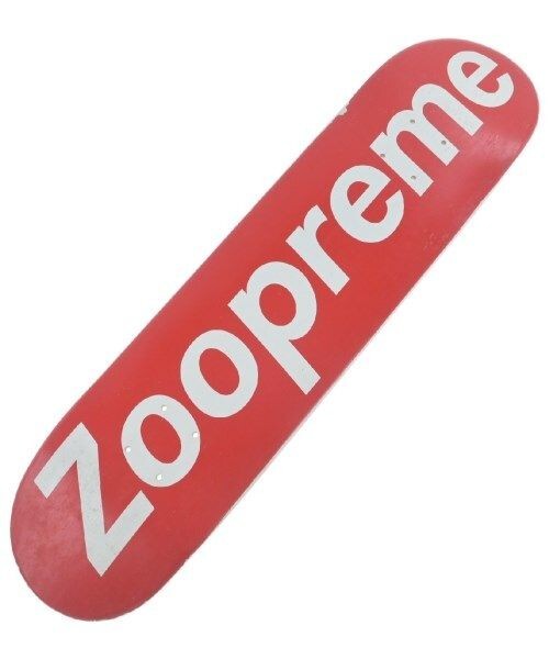 Skate Deck Supreme Red Box Logo Skateboard Zoopreme 2006 Zoo York