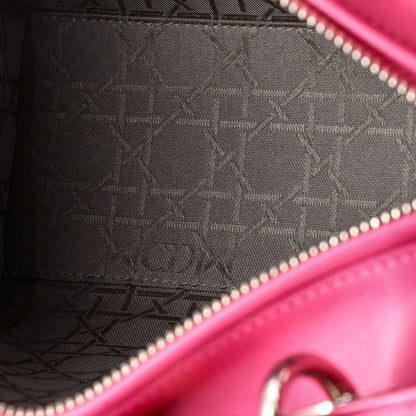 Christian Dior Lady Dior Bag Cannage Quilt Lambskin Medium