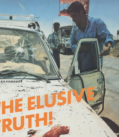 Damien Hirst The Elusive Truth-Suicide Bomber (Aftermath) " Poster 200