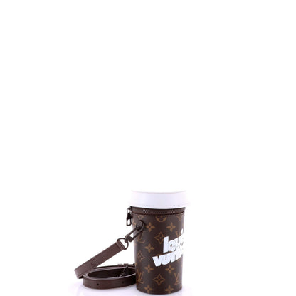 Louis Vuitton Coffee Cup Convertible Pouch Everyday Signature Vintage Monogram