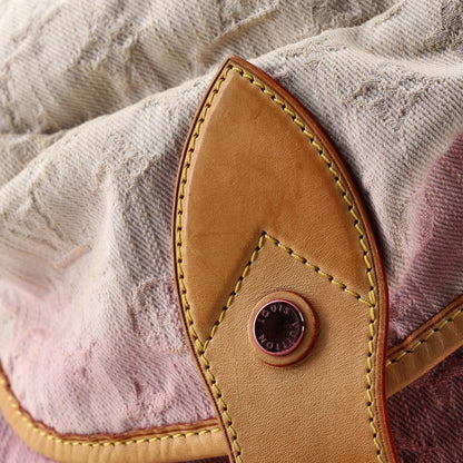 Louis Vuitton Sunshine Handbag Denim