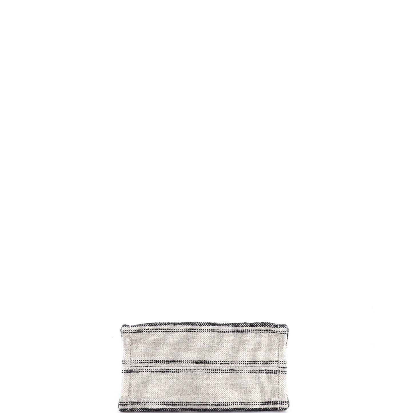 Celine Cabas Thais Tote Printed Canvas Small