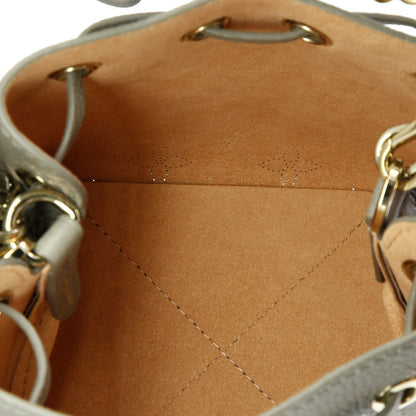 Louis Vuitton Bella Bucket Bag Flight Mode Mahina Leather Pico