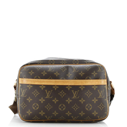 Louis Vuitton Reporter Bag Monogram Canvas Pm