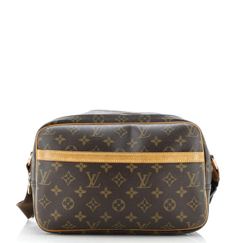 Louis Vuitton Reporter Bag Monogram Canvas Pm