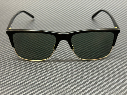 Saint Laurent Sl 768 001 Black Green Unisex Large
