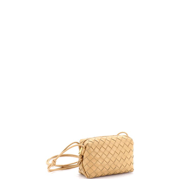 Bottega Veneta Loop Crossbody Bag Intrecciato Nappa Mini