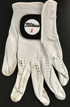 Brad Faxon Autographed Titleist Golf Glove (Jsa)