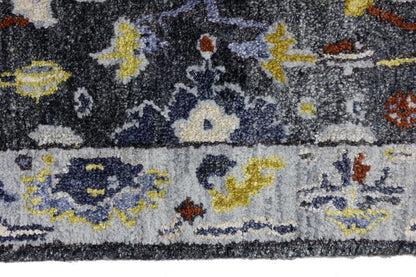 Osh Chobi Oriental Runner Rug 2'6X9'9 Ft Muted