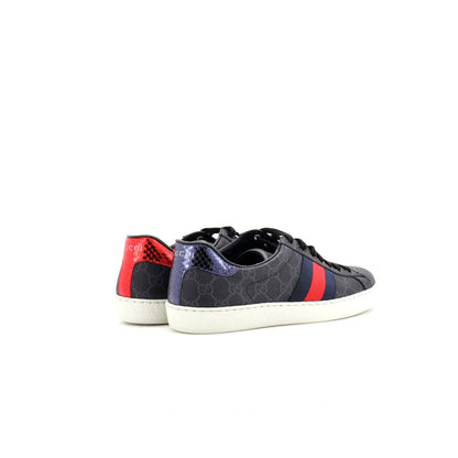 Gucci Ace Sneakers Gg Coated Canvas