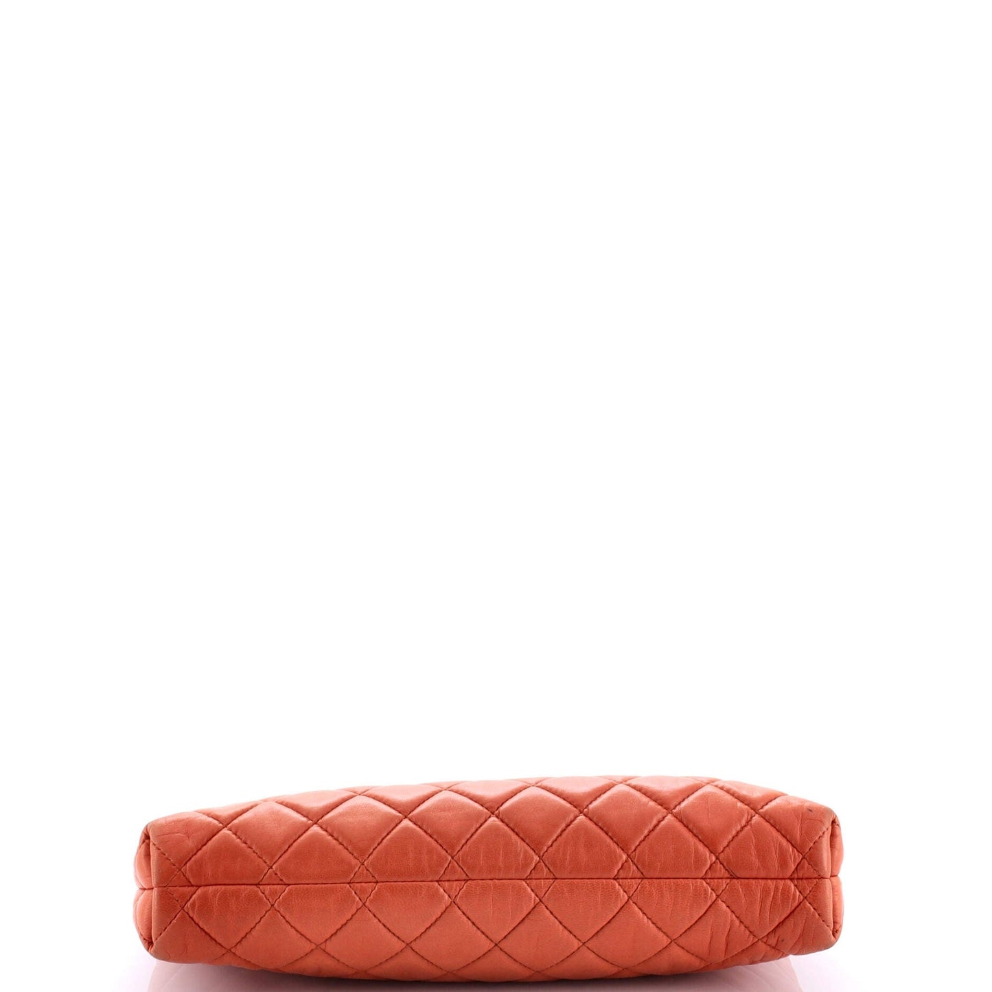 Chanel Square Timeless Clutch Quilted Lambskin