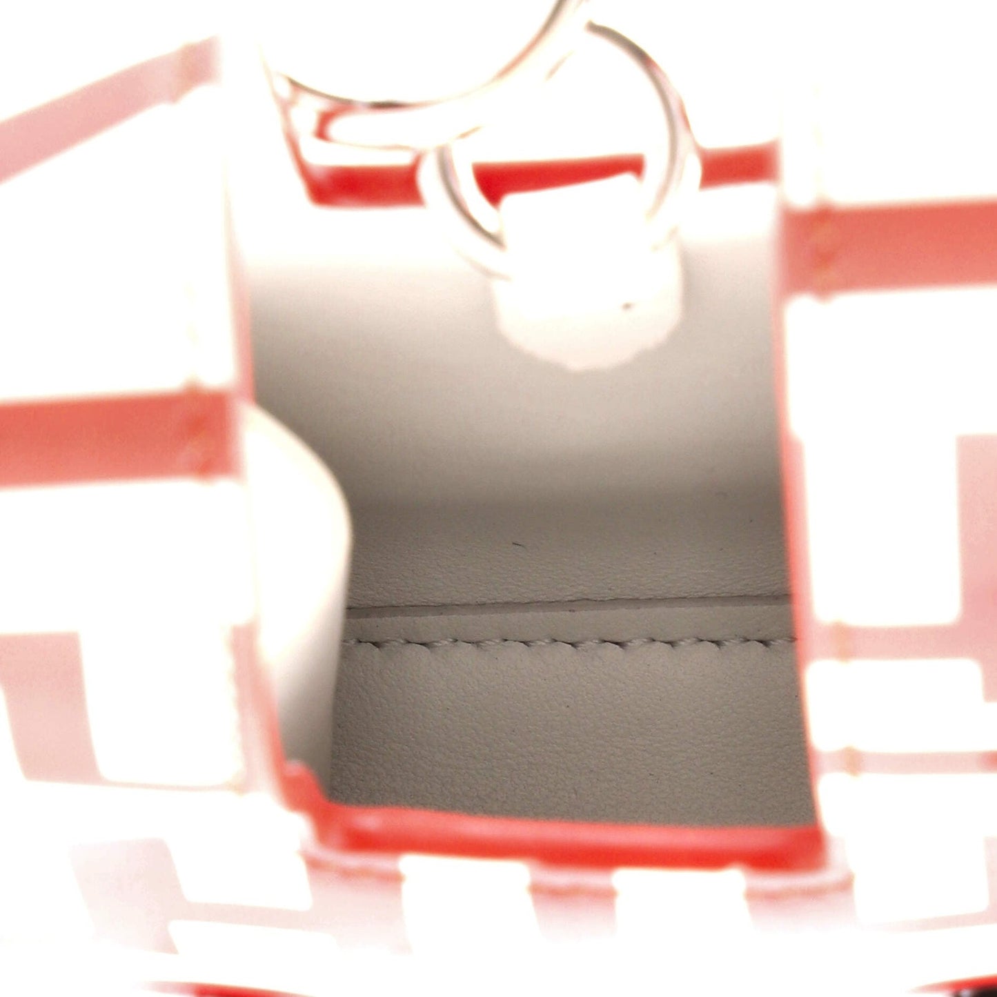 Fendi X Marc Jacobs Bunny Bag Printed Leather Mini