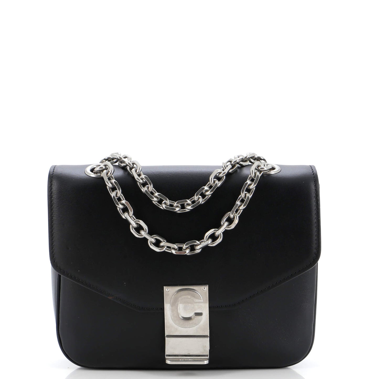 Celine C Bag Leather Small