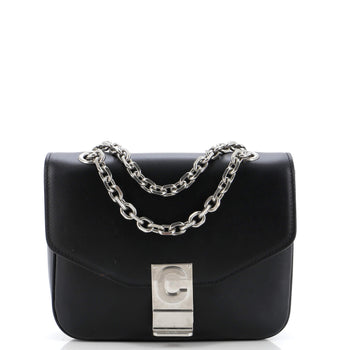 Celine C Bag Leather Small