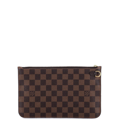 Louis Vuitton Neverfull Pochette Damier Large