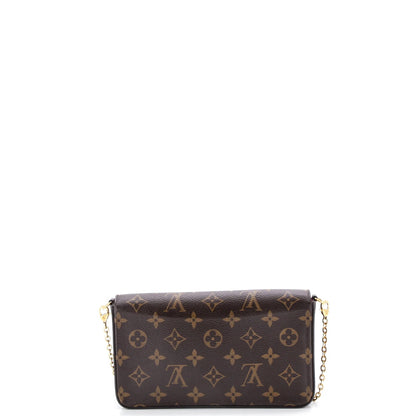 Louis Vuitton Felicie Pochette Monogram Canvas