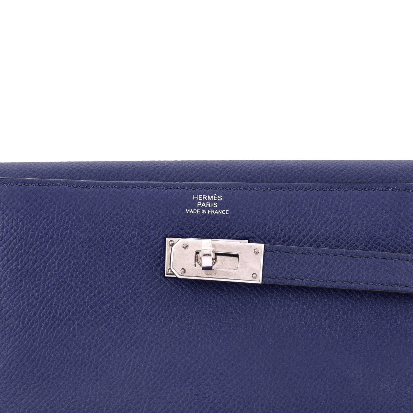 Hermes Kelly Trifold Wallet Verso Epsom Medium