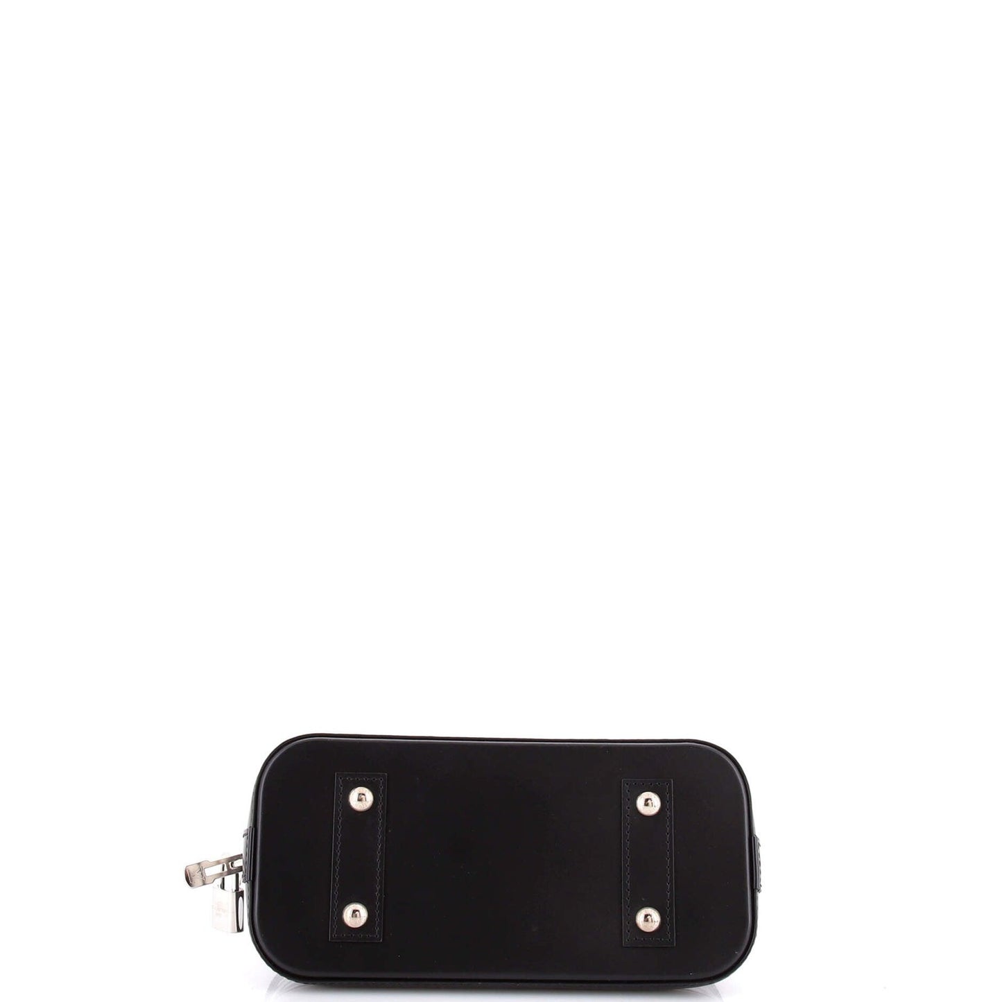 Louis Vuitton Alma Handbag Yayoi Kusama Infinity Dots Epi Leather Bb