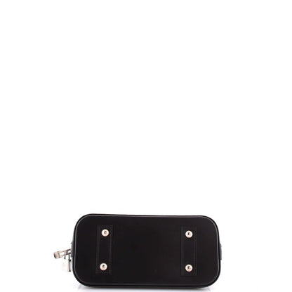 Louis Vuitton Alma Handbag Yayoi Kusama Infinity Dots Epi Leather Bb