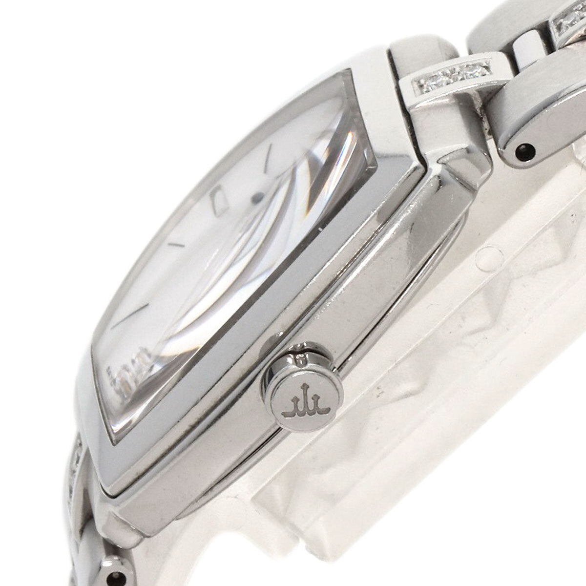 Seiko Credor Signo Diamond Watches Gswe961 Stainless Steel/Stainless Steel L...