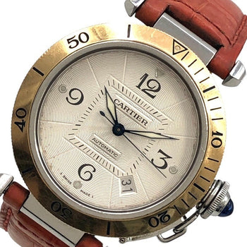 Cartier Pasha De Cartier W3103555 YG/SS #1788