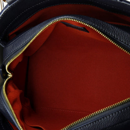 Louis Vuitton Vosges Handbag Whipstitch Monogram Empreinte Leather Mm