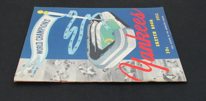 1952 New York Yankees World Champions Sketch Book 186196