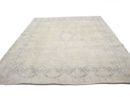 10X13 Ft Handmade Antique Distressed Oriental Rug