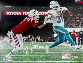 Raheem Mostert Autographed 8X10 Photo (Beckett)