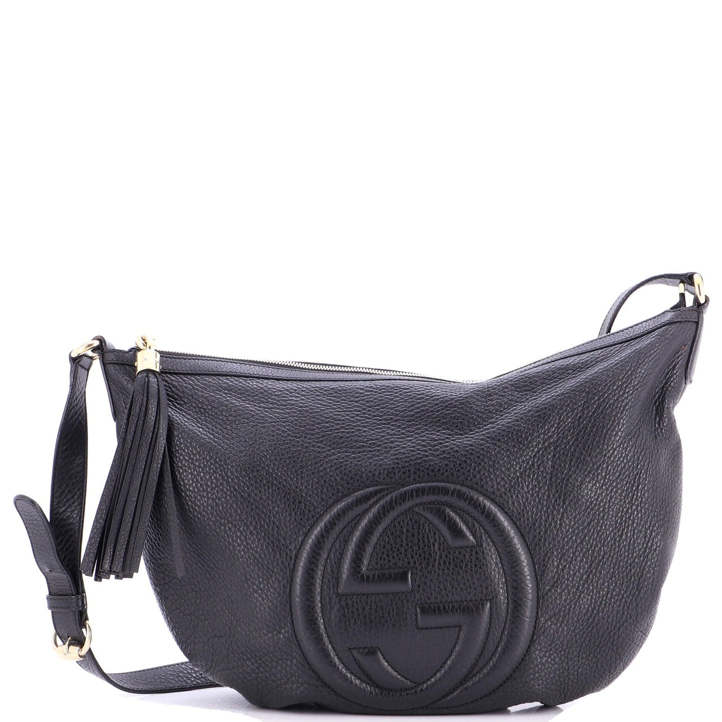 Gucci Soho Messenger Bag Leather Medium