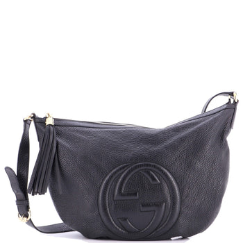 Gucci Soho Messenger Bag Leather Medium