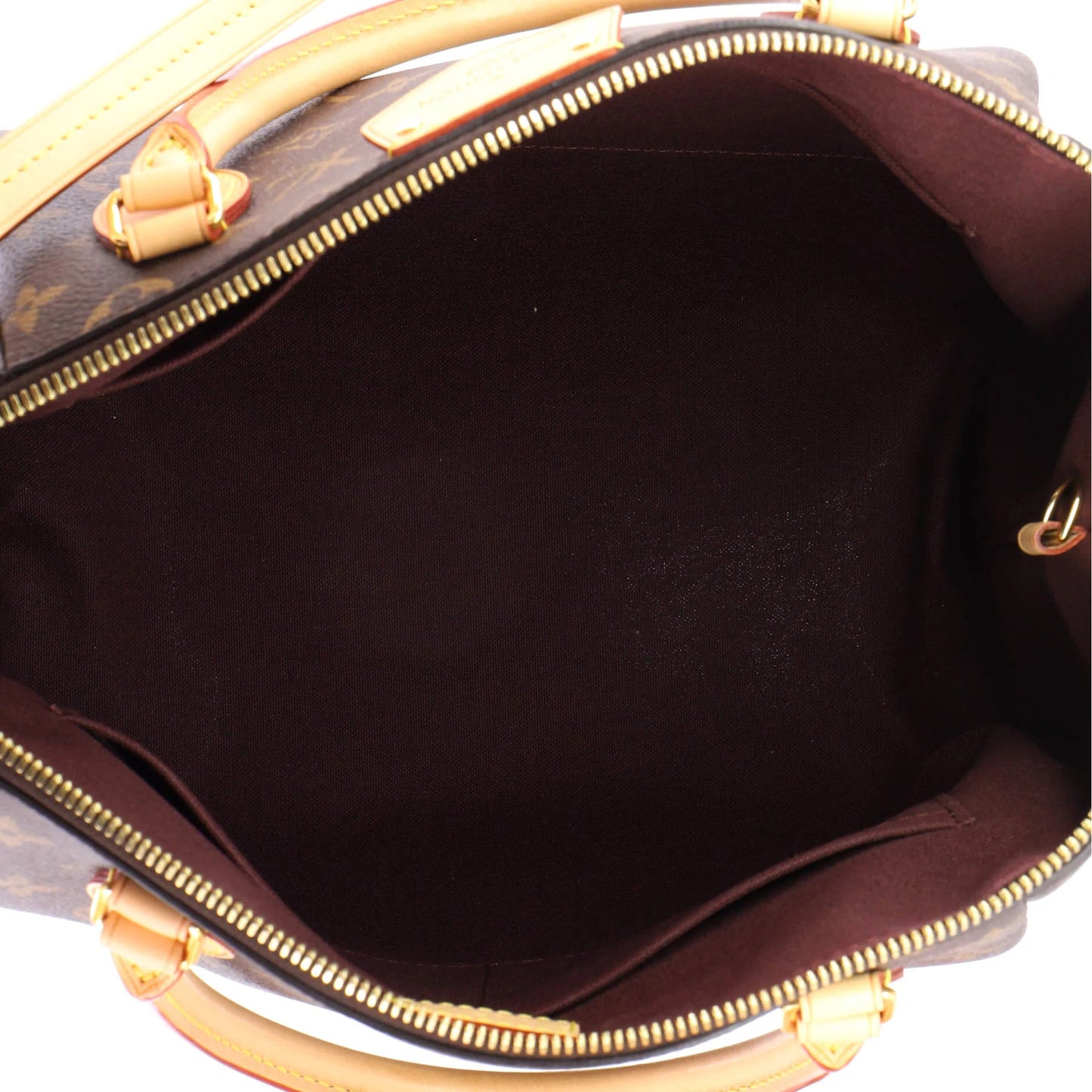 Louis Vuitton Turenne Handbag Monogram Canvas Mm