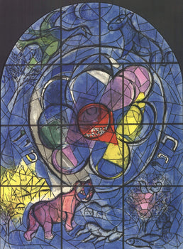 Marc Chagall Tribe Of Benjamin 