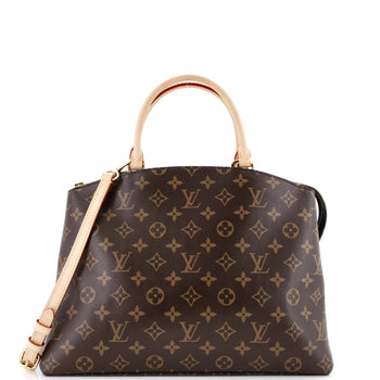 Louis Vuitton Grand Palais Handbag Monogram Canvas