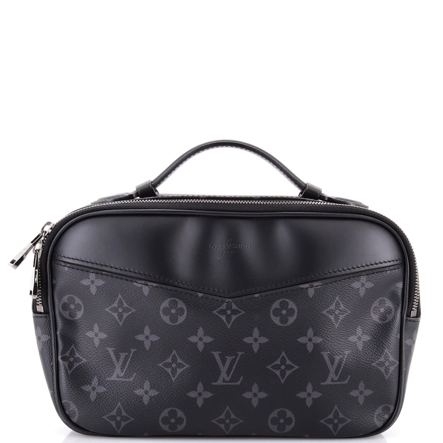 Louis Vuitton Explorer Bum Bag Monogram Eclipse Canvas