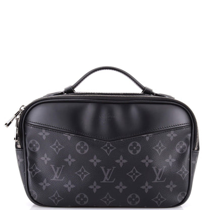 Louis Vuitton Explorer Bum Bag Monogram Eclipse Canvas
