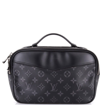Louis Vuitton Explorer Bum Bag Monogram Eclipse Canvas
