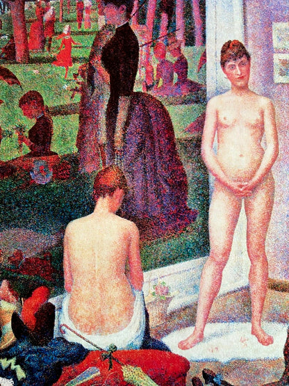 Georges Seurat, Lithograph Coa 175 Ex. Signed Op Numbered In Pencil Crayon