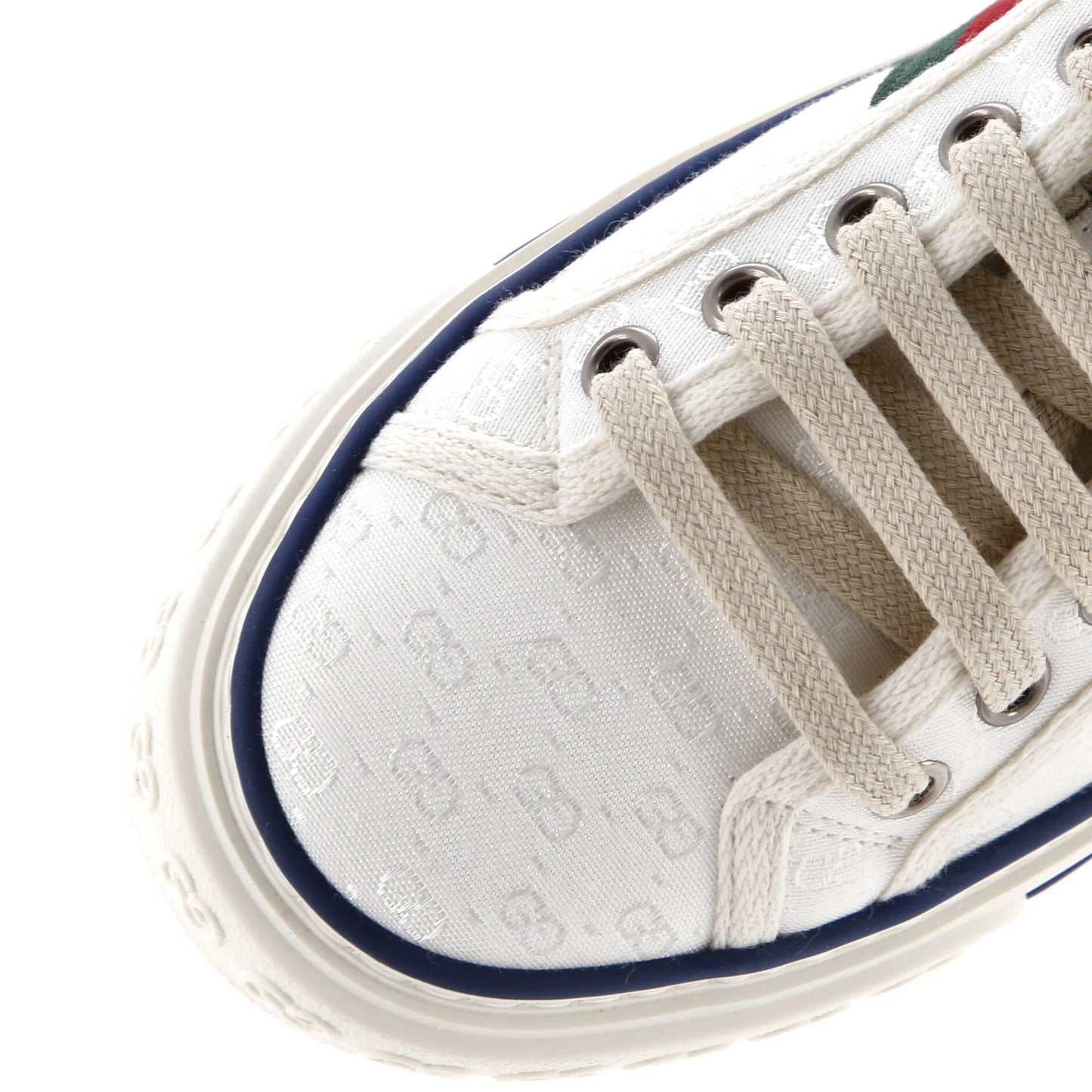 Gucci Women'S 100 1977 Tennis Sneakers Limited Edition Canvas