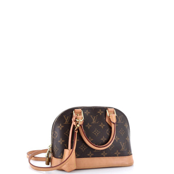 Louis Vuitton Alma Handbag Monogram Canvas Bb