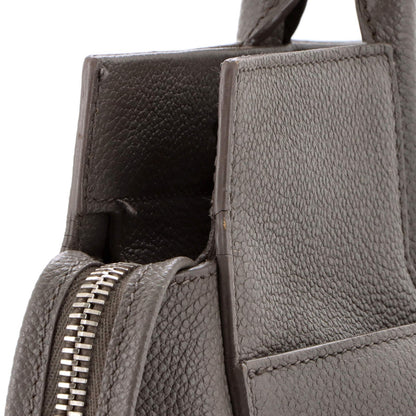 Saint Laurent Rive Gauche Cabas Leather Small