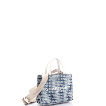 Givenchy G-Tote 4G Denim Mini